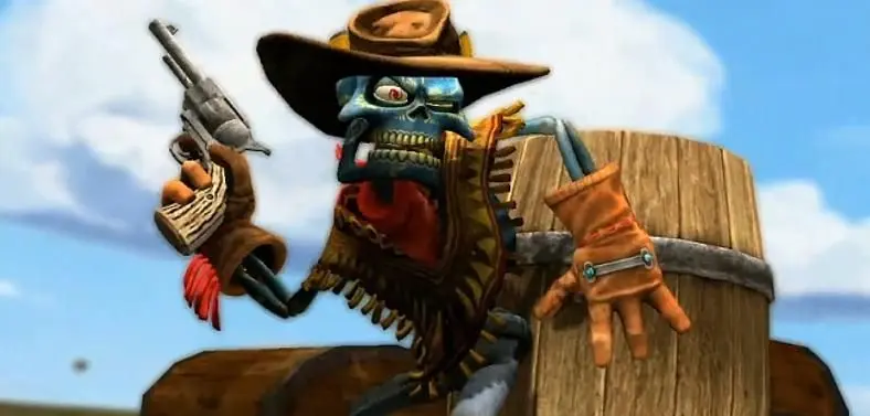The Gunstringer announced for Kinect