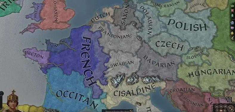 Crusader Kings 3 Patch Notes - Update 1.2.2 Fixes Memory Leaks, Ruler Designer Bugs