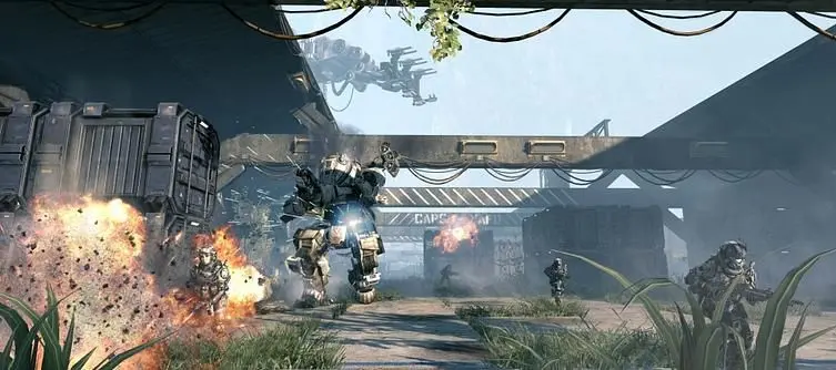 Titanfall game update eight adds new Frontier Defence co-op mode‏ 