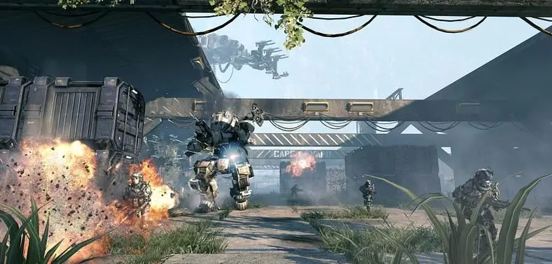 Titanfall game update eight adds new Frontier Defence co-op mode‏ 