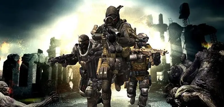 Korea's largest PC & Mobile games developer reveals Hounds: The Last Hope for global release