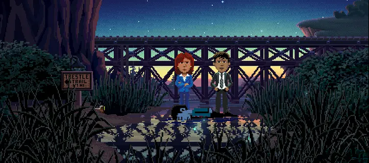 Two Years Following Its Kickstarter Debut Thimbleweed Park Will Soon Open For Your Scrutiny And Investigation
