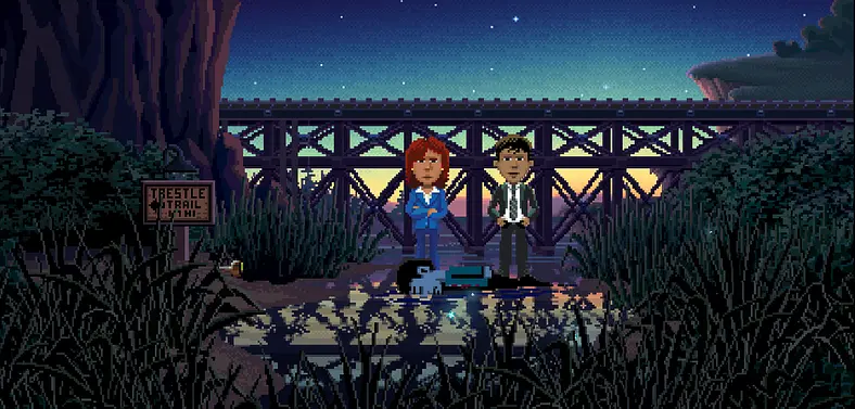 Two Years Following Its Kickstarter Debut Thimbleweed Park Will Soon Open For Your Scrutiny And Investigation