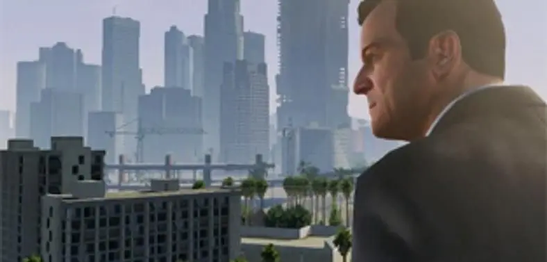 Actor Ray Liotta not in GTA V trailer
