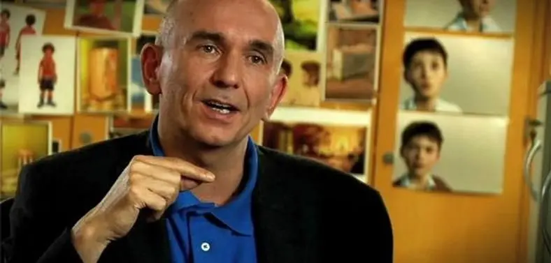 Peter Molyneux getting BAFTA fellowship