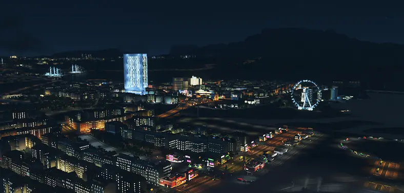 Cities Skylines: After Dark expansion launch celebrated with new trailer