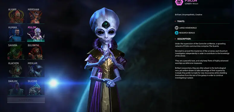 First of a series of Master of Orion Early Access developer diaries released by Wargaming