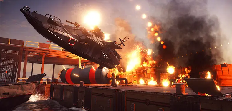 Just Cause 3’s final DLC gives you a rocket boat and lightning gun, and it’s out tomorrow