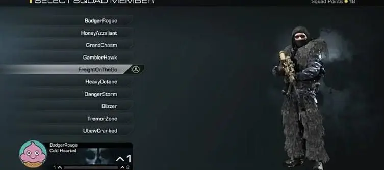 Squads highlighted in new Call of Duty: Ghosts dev diary