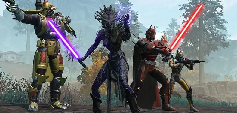 Star Wars: The Old Republic 1.4 update to tweak control and stealth powers