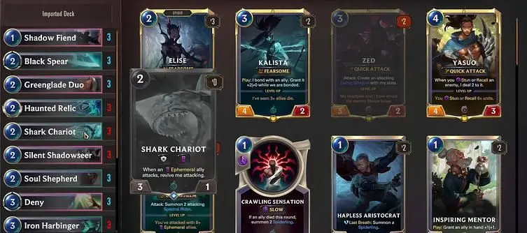 Legends of Runeterra Decks - How to Import and Export Decks