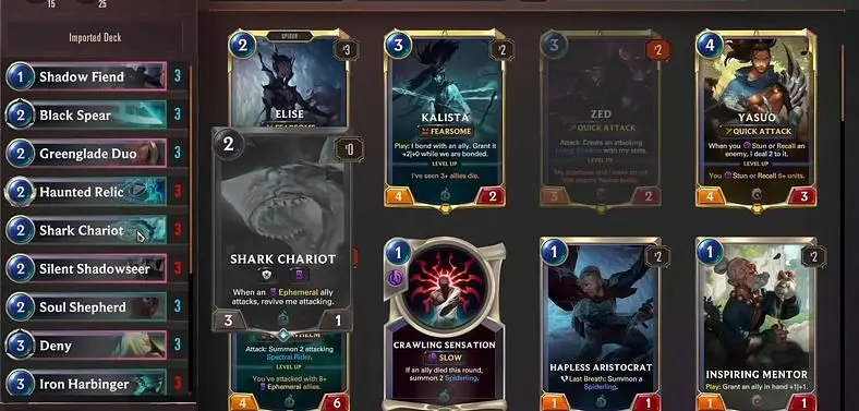 Legends of Runeterra Decks - How to Import and Export Decks