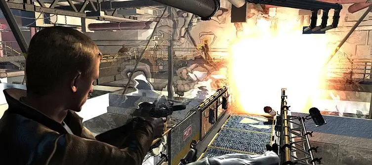 New James Bond: Quantum of Solace screenshots