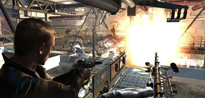 New James Bond: Quantum of Solace screenshots