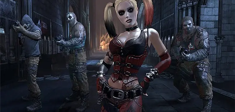 Harley Quinn gets new voice in Arkham City
