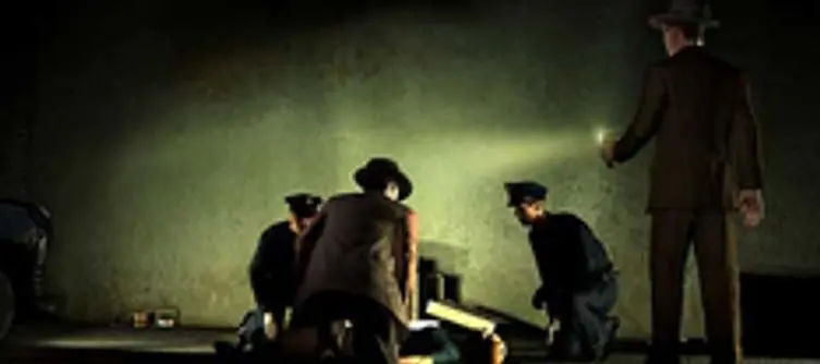 L.A. Noire "four or five or six" discs on Xbox 360 "at one point"