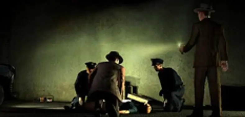 L.A. Noire "four or five or six" discs on Xbox 360 "at one point"
