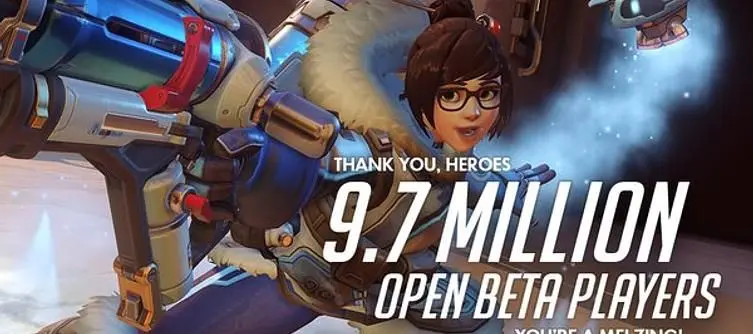 Overwatch beta breaks all of Blizzard’s internal records with more than 9.7 million players