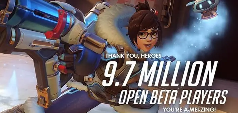 Overwatch beta breaks all of Blizzard’s internal records with more than 9.7 million players