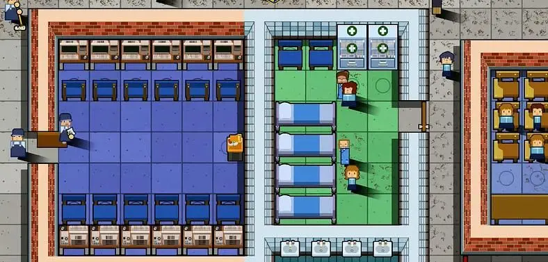 Academia is a school management game from developers of Political Animals and Prison Architect, out now