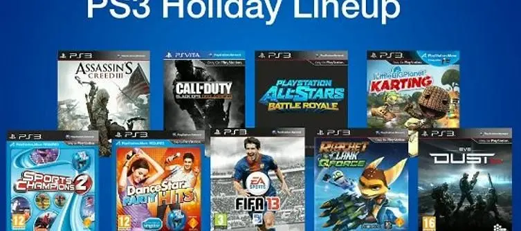 GamesCom 2012: Sony unveils Holiday 2012 lineup, Euro PS3 Essentials