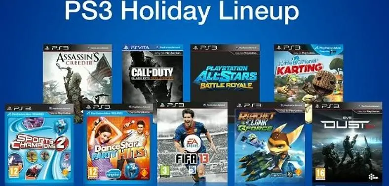 GamesCom 2012: Sony unveils Holiday 2012 lineup, Euro PS3 Essentials
