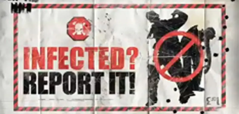 VGA ad teases 'infected' reveal?