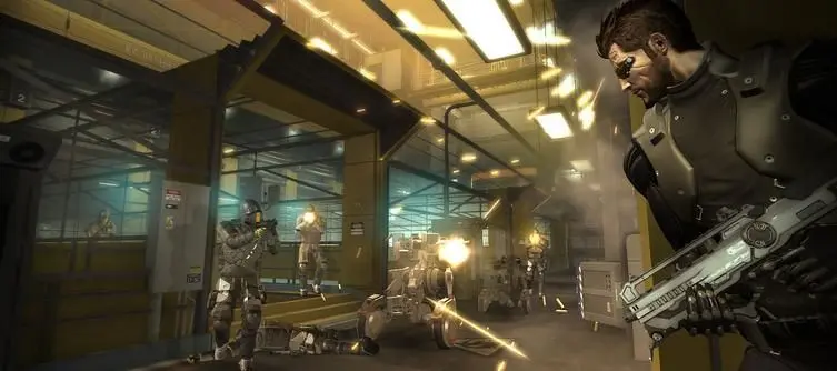 Square Enix reveals Director's Cut options for PC version of Deus Ex: Human Revolution