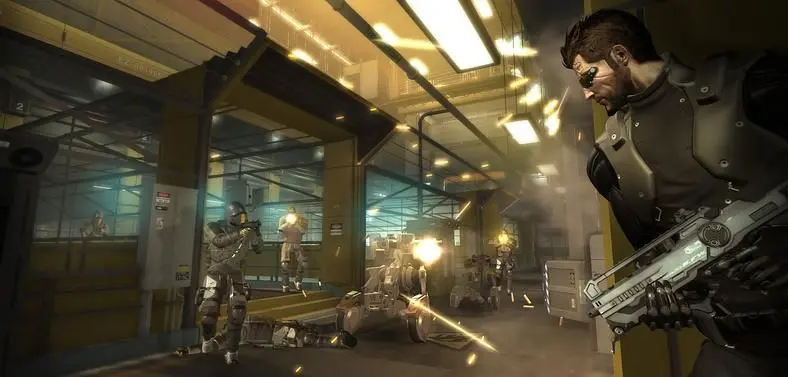 Square Enix reveals Director's Cut options for PC version of Deus Ex: Human Revolution