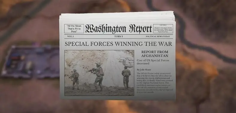 Tour The Rocky Plains Of Afghanistan '11 - The Strategy Follow-Up To Vietnam '65 Is Out Now