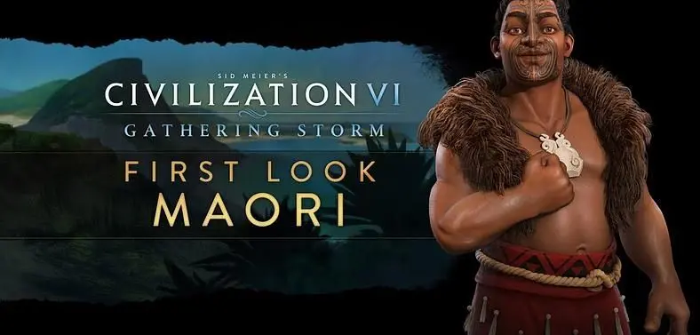 Civilization VI Gathering Storm Reveals the Maori Civilization