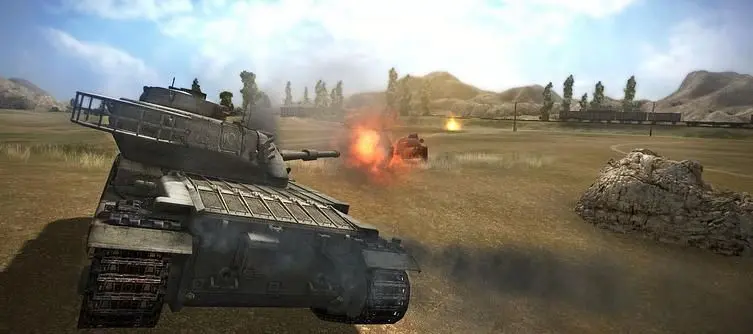 New British tanks rolling into World of Tanks