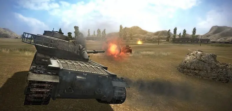 New British tanks rolling into World of Tanks