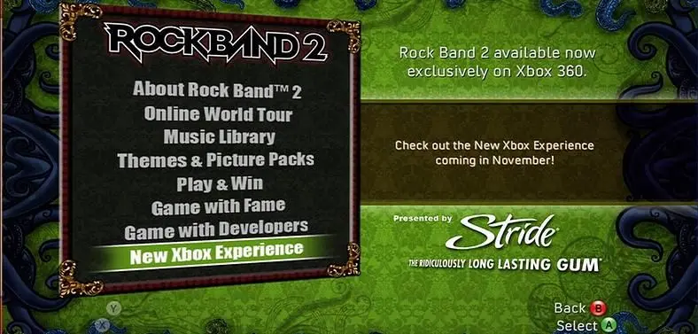 Xbox 360 Dashboard Refresh for November?