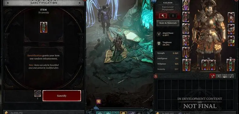 Diablo 4 Season 11 Start and End Dates - Season of Divine Intervention Release Date