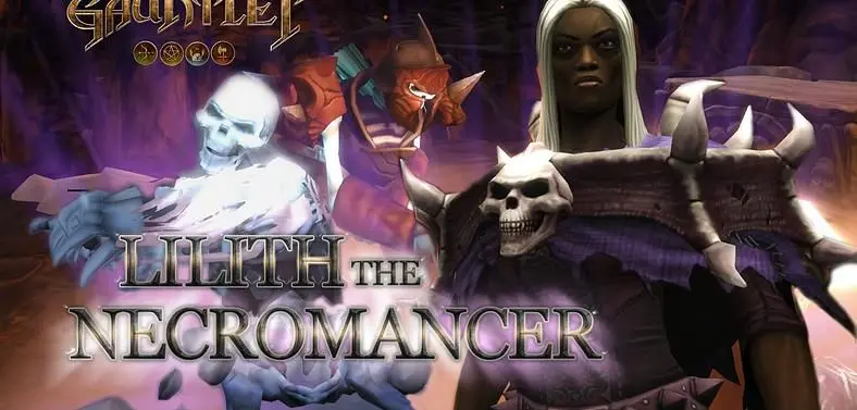Gauntlet gets free Colosseum mode update and new Necromancer character DLC 