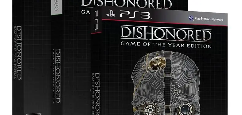Bethesda officially announces Game of the Year Edition of Dishonored