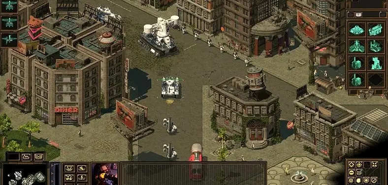 D.O.R.F showcases the visual style of Final Liberation and KKND in New Lighting Engine Trailer