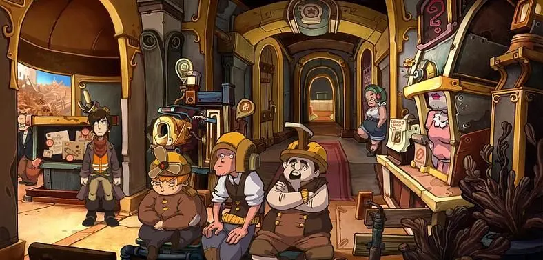Goodbye Deponia demo now available for download