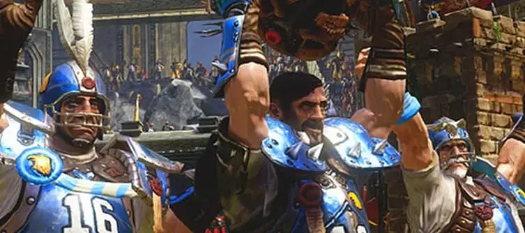 Blood Bowl 2 Bretonnian Jousting Gameplay Trailer