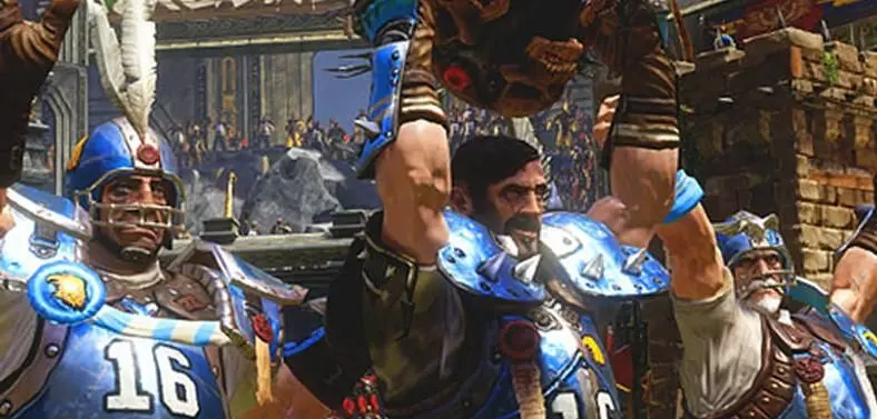 Blood Bowl 2 Bretonnian Jousting Gameplay Trailer