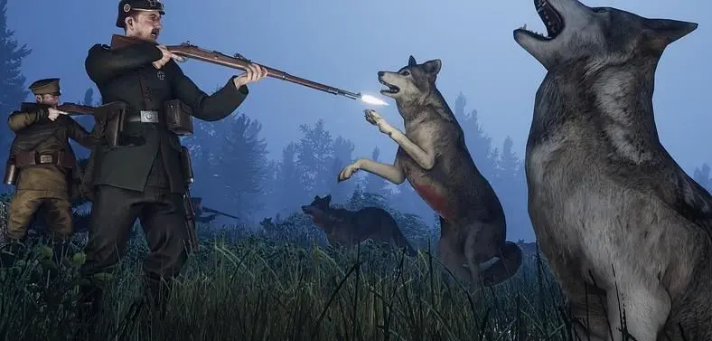 Tannenberg Kicks Off Its Wolf Truce Event