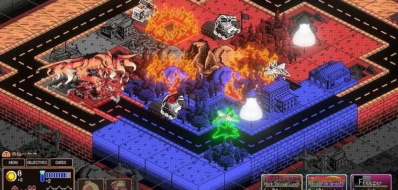 Mechajammer and Kaiju Wars Demos Bring Turn-Based Goodness to October's Steam Next Fest