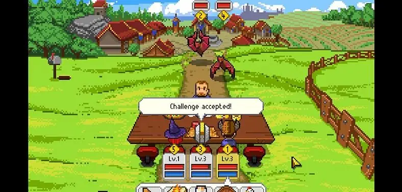 Meta-roleplaying game Knights of Pen & Paper comes to PC