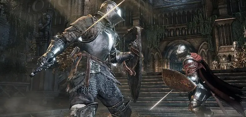 New Dark Souls III gameplay video touches our inner Cyndi Lauper