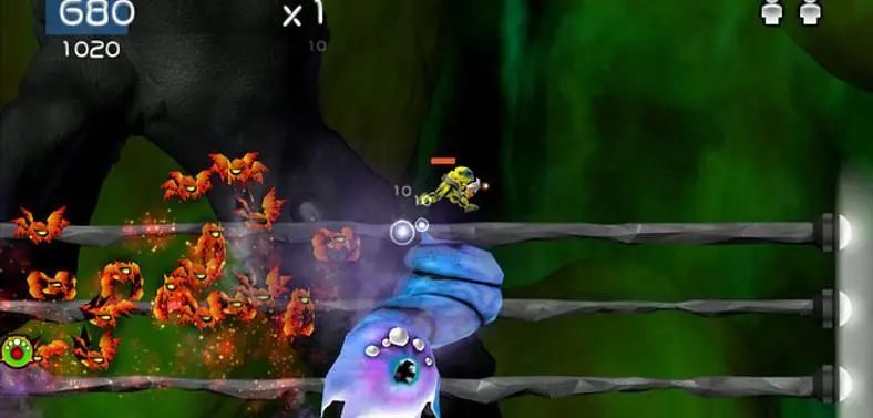 Alien Zombie Mega Death released on PSN