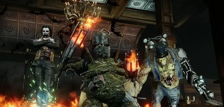 Killing Floor 2: Grim Treatments Update Adds Halloween-themed Zombies, New Mode and More