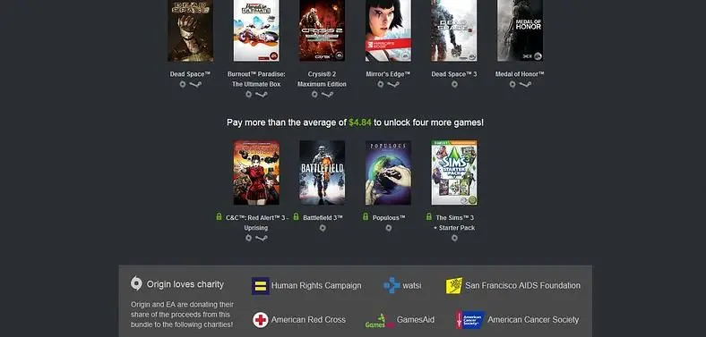 Command & Conquer: Red Alert 3 - Uprising, Populous added to Humble Origin Bundle