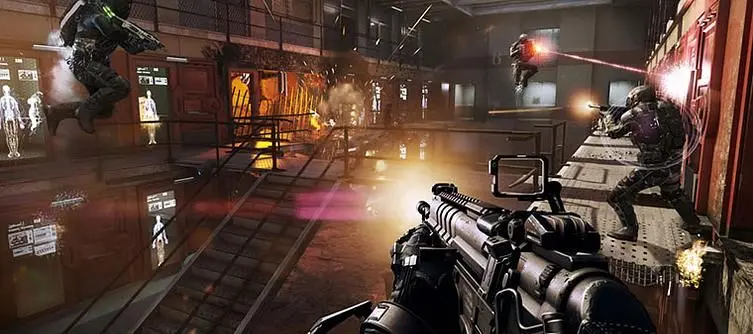 Sledgehammer Games kicking off several Advanced Warfare events this weekend