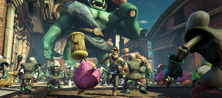 Dragon Quest Heroes confirmed for PC as "Slime Edition", coming December 3